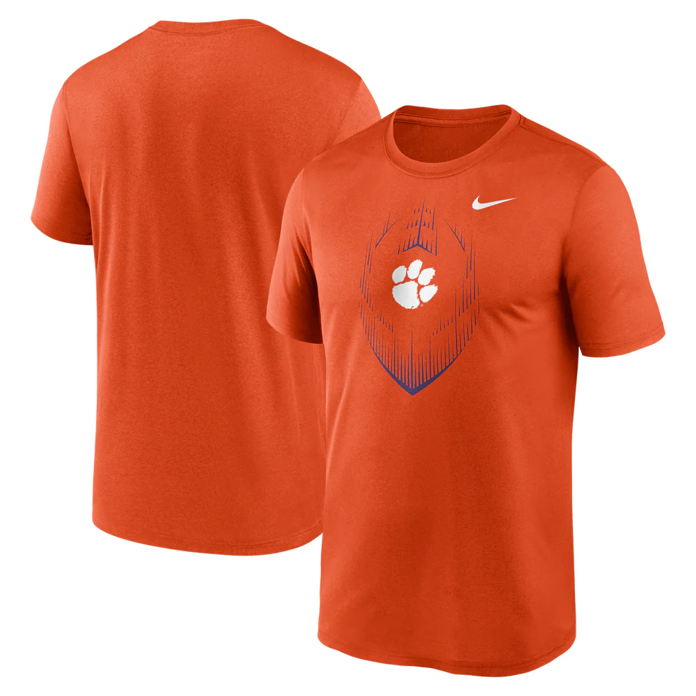 Clemson Nike Legend Icon Tee - Image 8