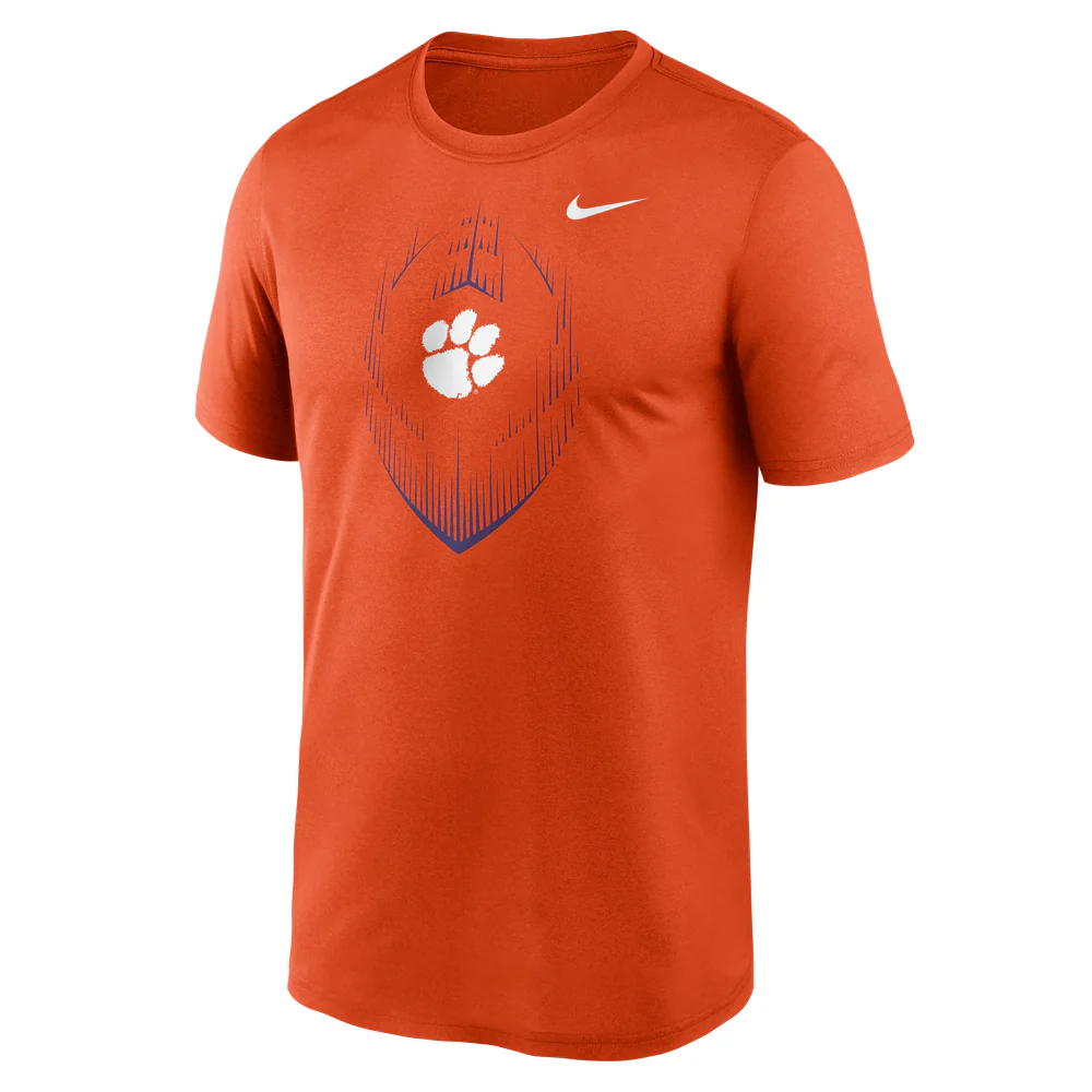 Clemson Nike Legend Icon Tee - Image 9