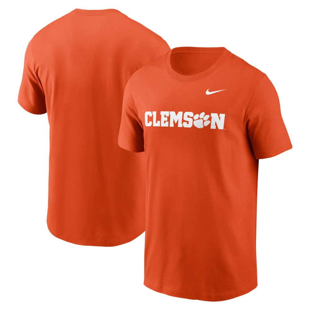 Clemson Nike Legend Paw Hammer Tee - Image 10