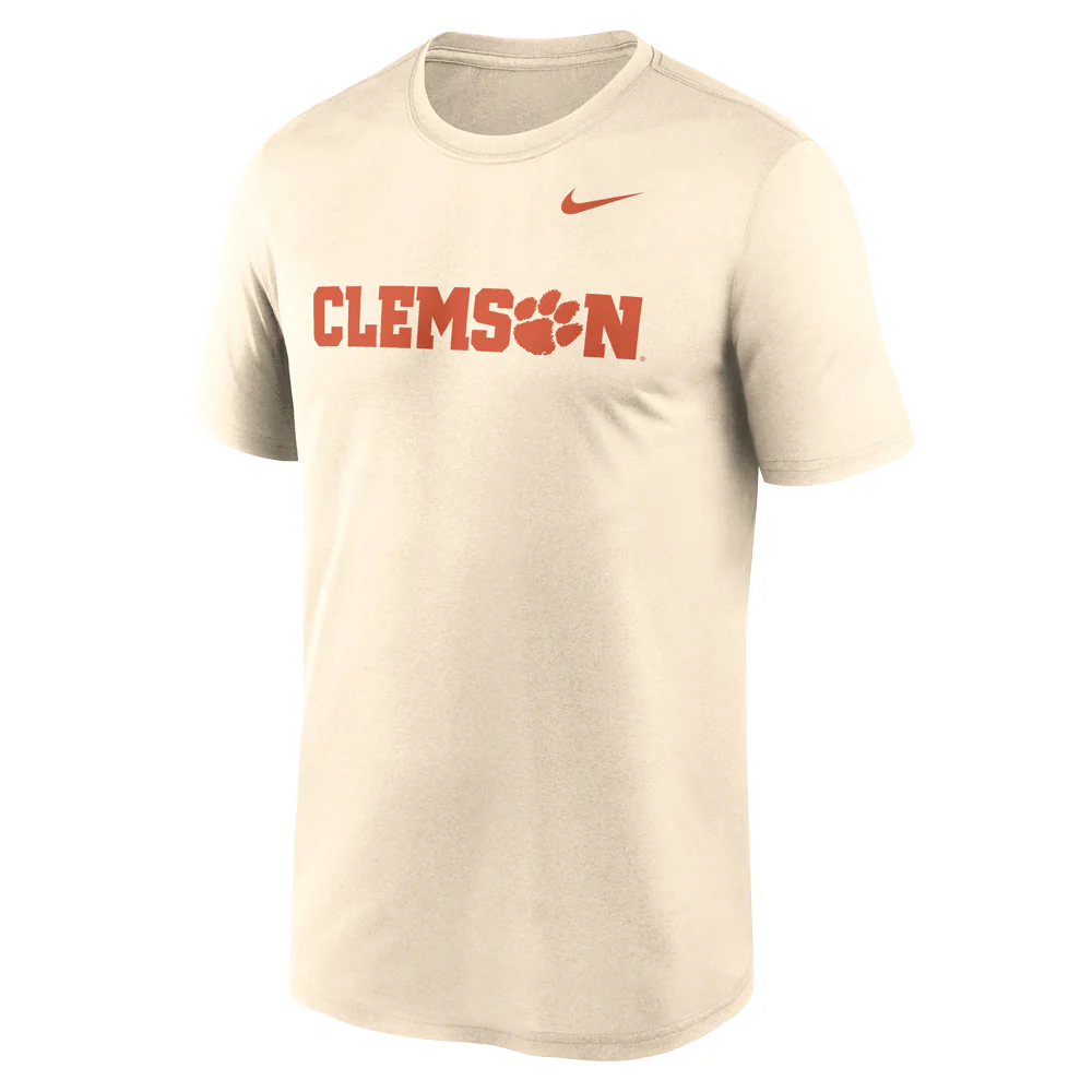 Clemson Nike Legend Paw Hammer Tee - Image 11