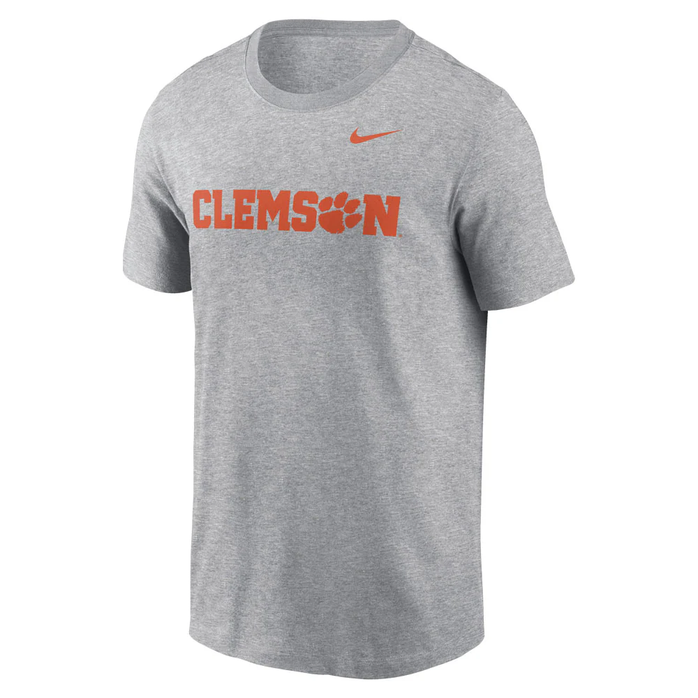 Clemson Nike Legend Paw Hammer Tee - Image 14