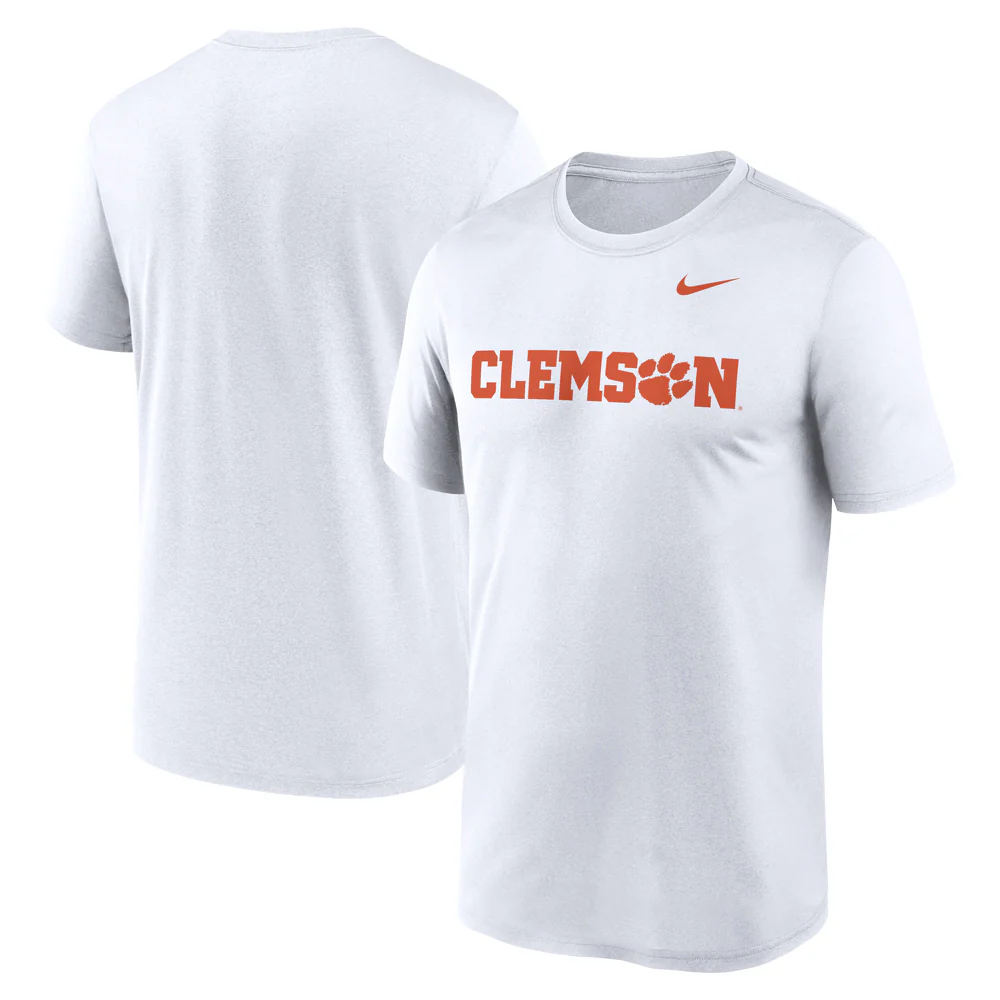 Clemson Nike Legend Paw Hammer Tee - Image 4