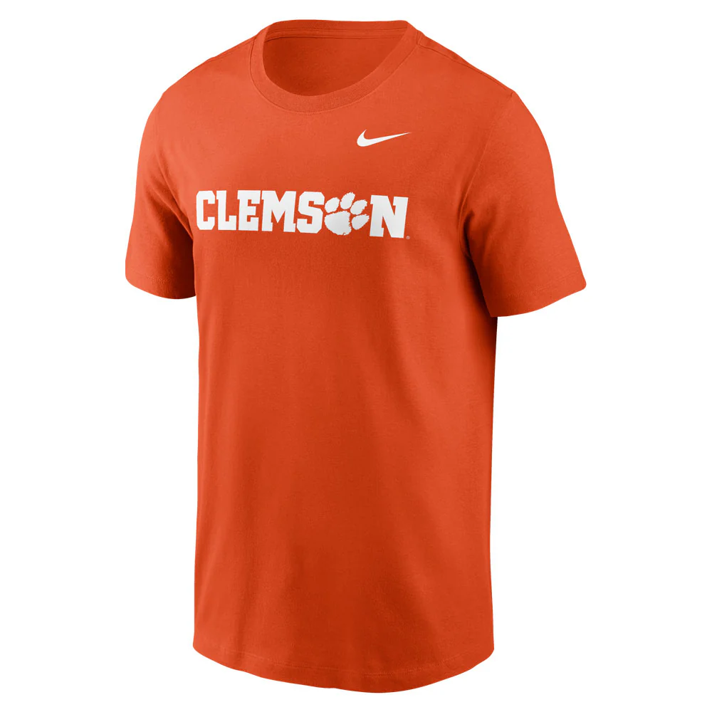 Clemson Nike Legend Paw Hammer Tee - Image 8