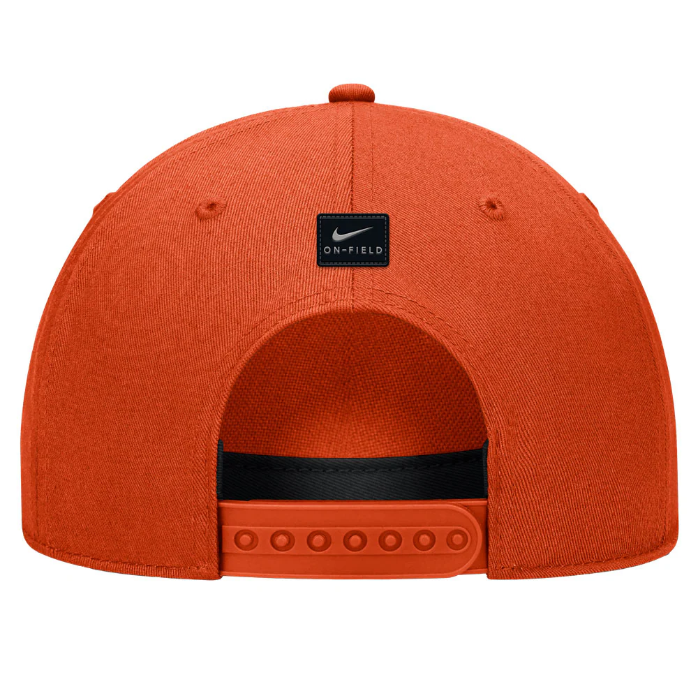 Clemson Nike Rise Structured Tigers Cap - Image 6
