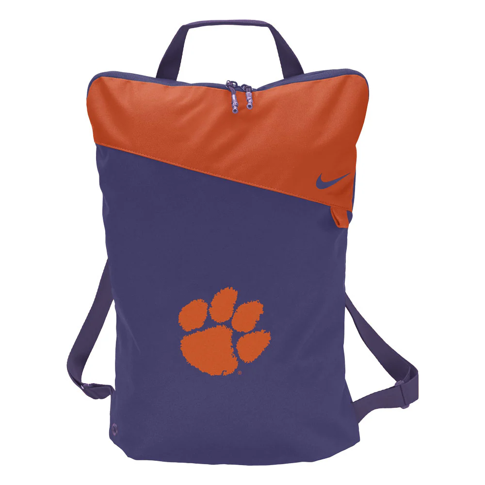 Clemson Nike Utility Gymsack - Image 3
