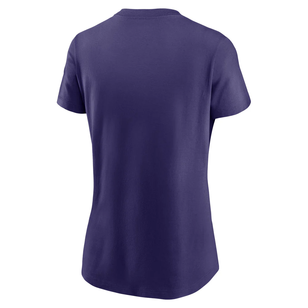 Clemson Nike Women's Paw Logo Tee - Image 4