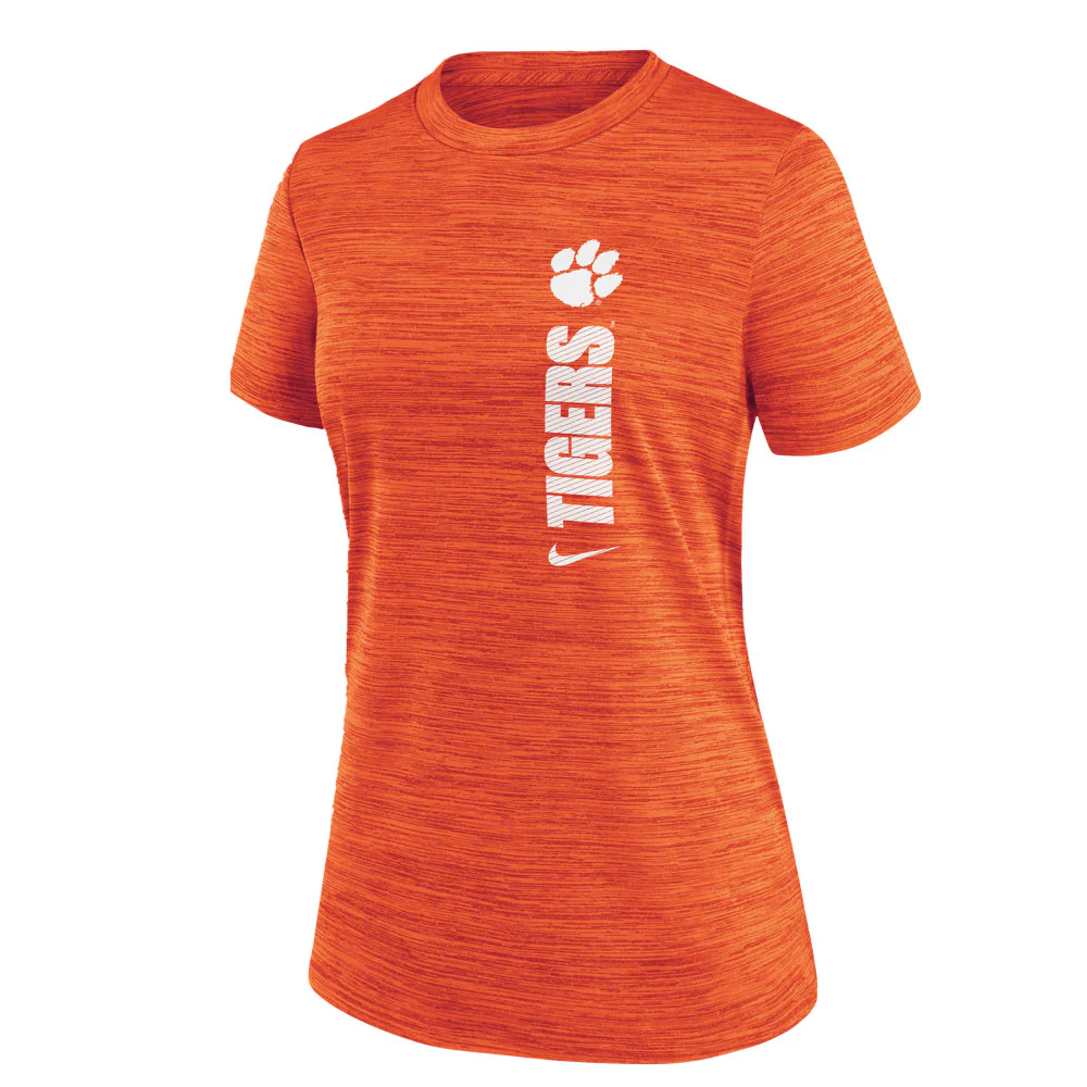 Clemson Nike Women's Team Issue Velocity Tee - Image 5