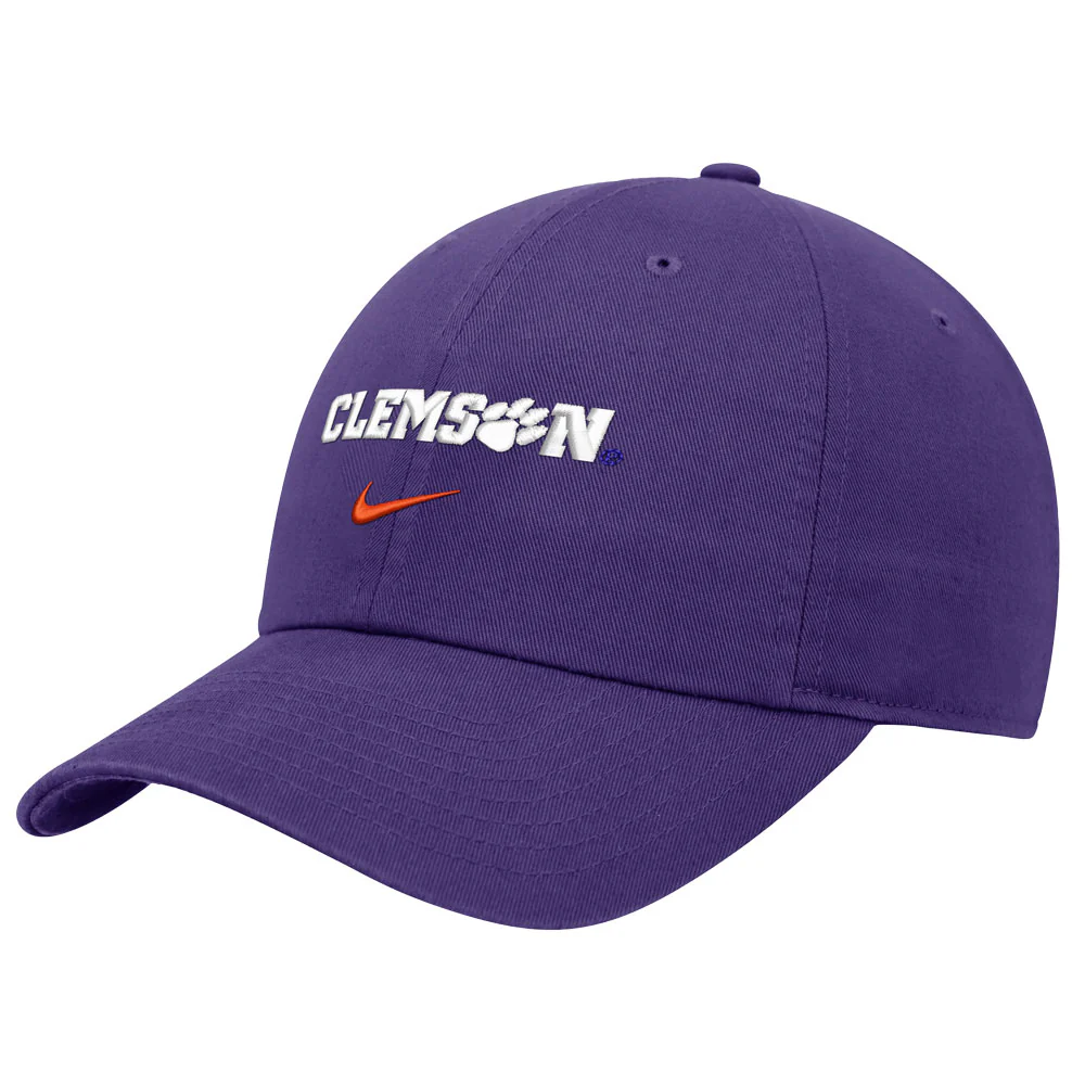 Clemson Nike Youth Club Cap - Image 3