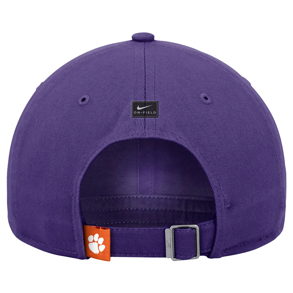 Clemson Nike Youth Club Cap - Image 4