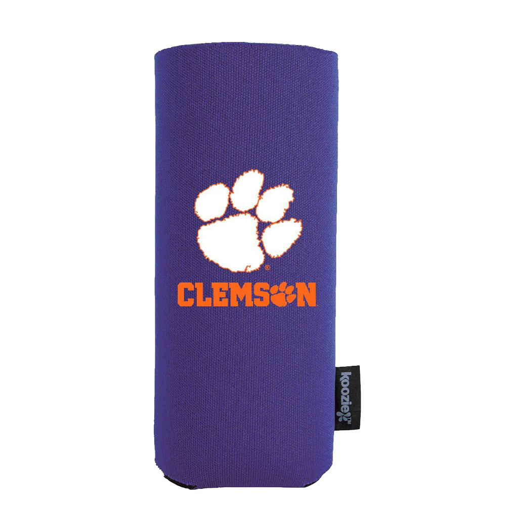 Clemson Paw Hammer Slim Can Koozie - Image 2