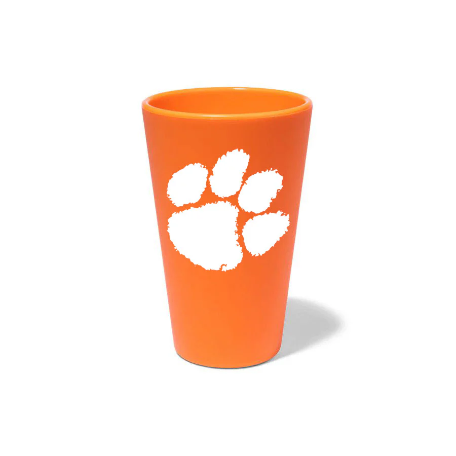 Clemson Paw Silicone Pint Glass - Image 3