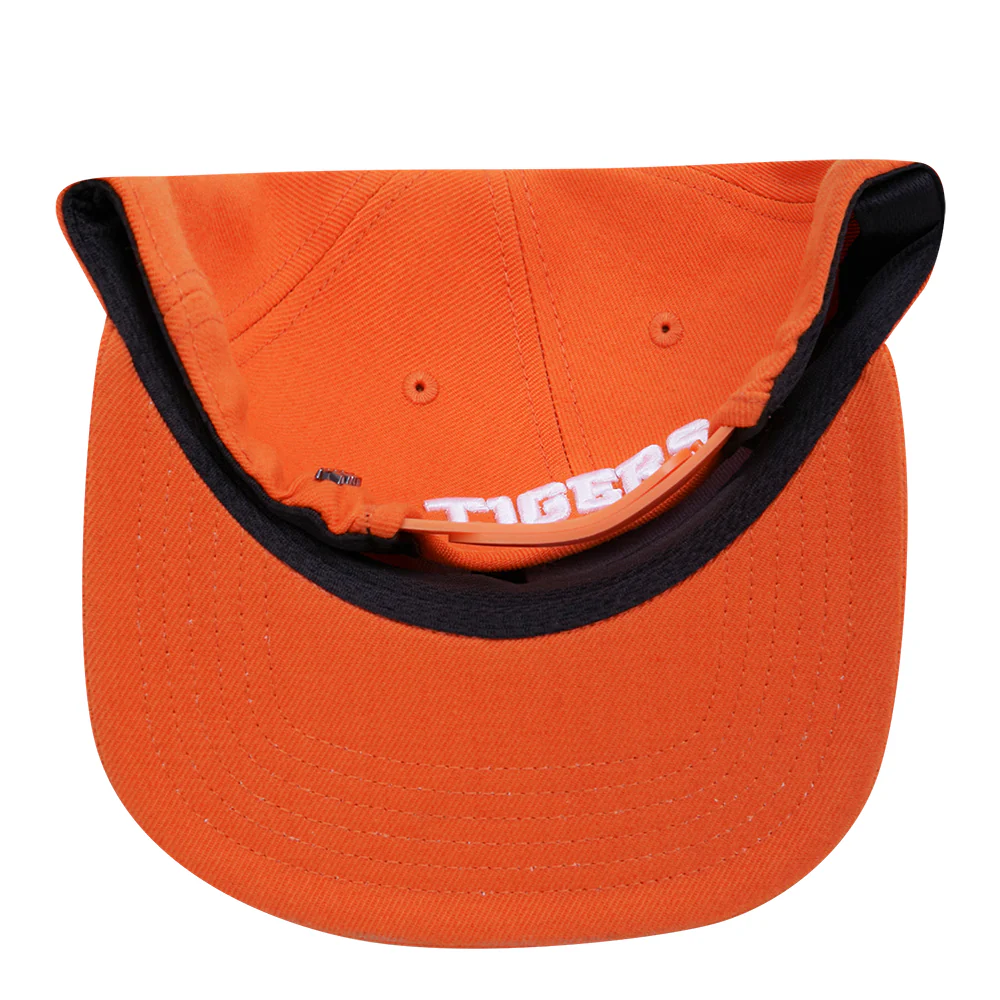 Clemson Paw Wool Snapback Cap - Image 5