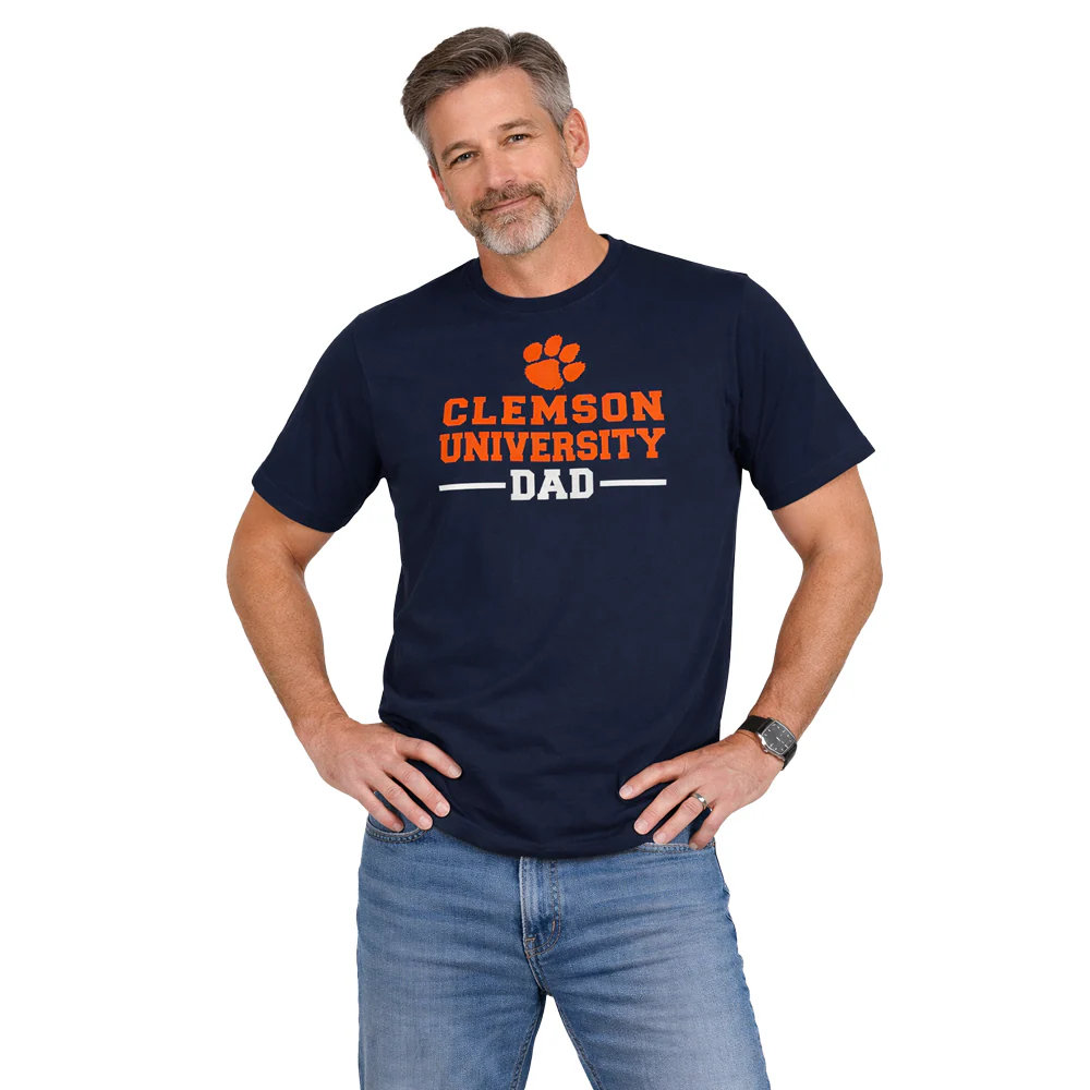 Clemson Russell Dad T-Shirt - Image 3