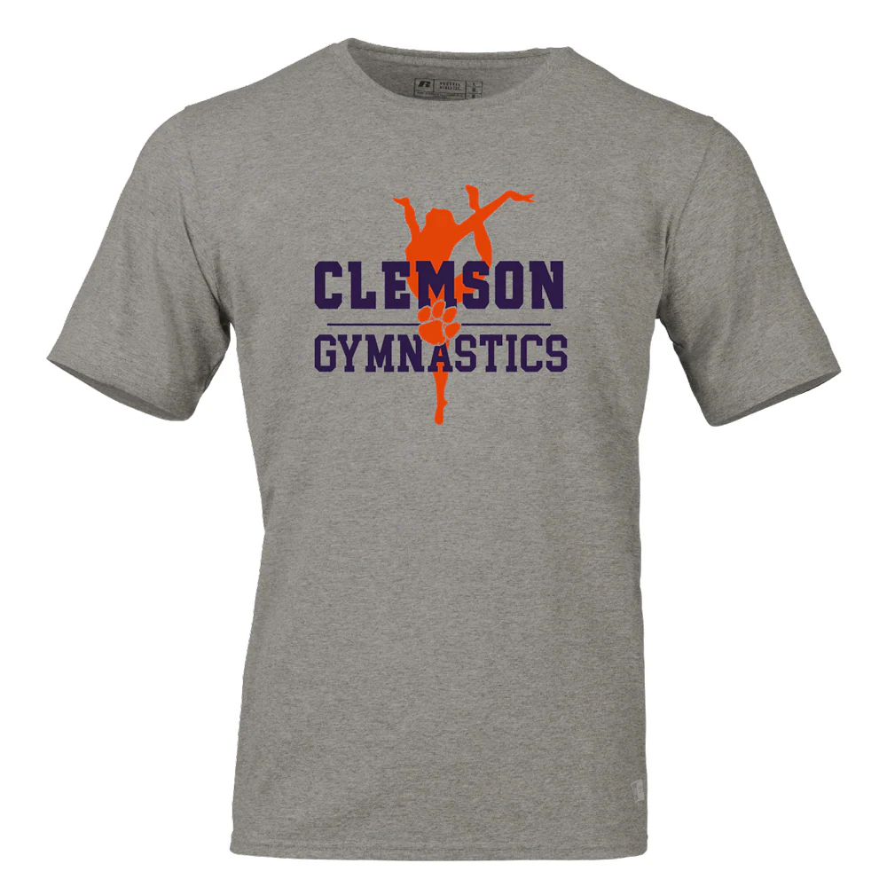 Clemson Russell Gymnastics Tee - Image 3