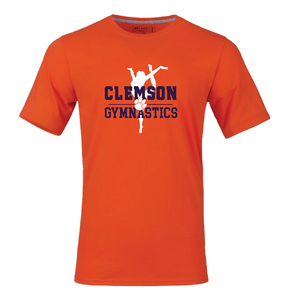 Clemson Russell Gymnastics Tee - Image 4