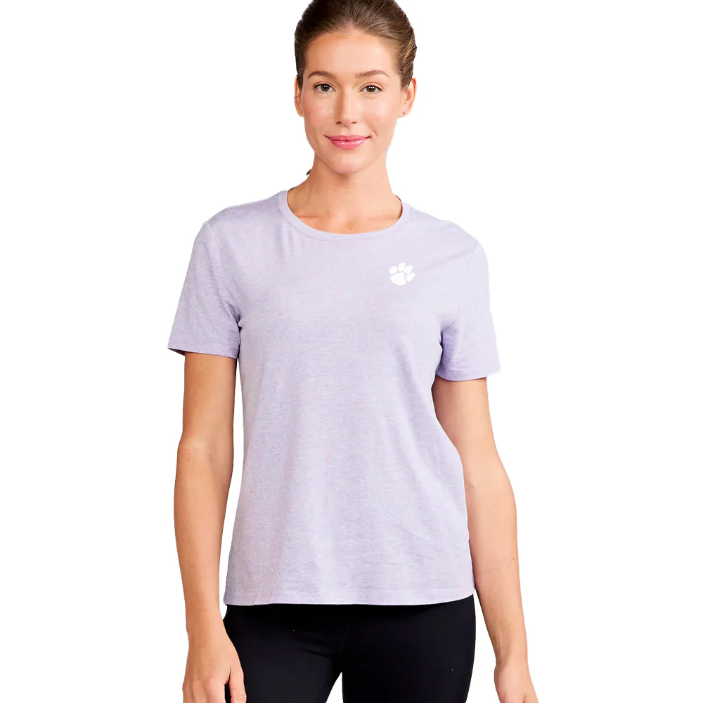 Clemson tasc Women's All Day Tee - Image 4