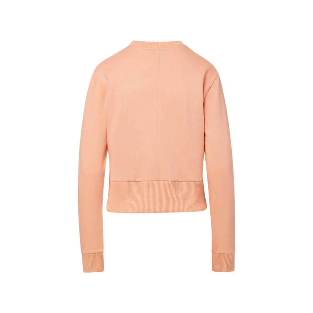 Clemson Women's Romi Ribbed Crew - Image 6
