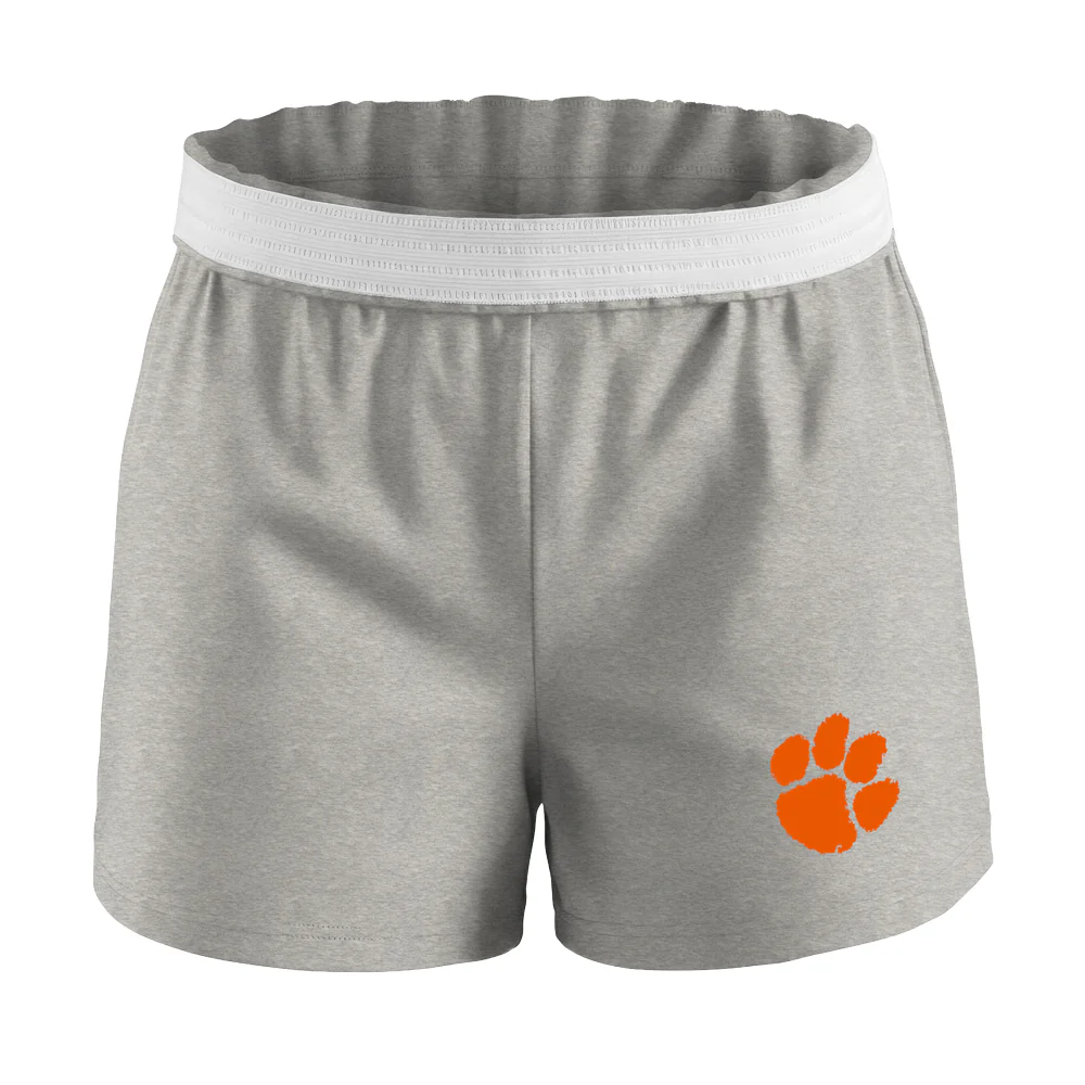 Clemson Youth Essential Spirit Shorts - Image 4
