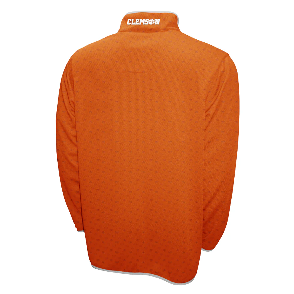 Clemson Zephyr ThermaTech Quarter Zip - Image 3