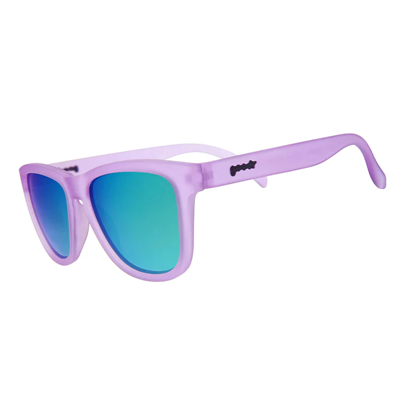 goodr Lilac It Like That Sunglasses - Image 3