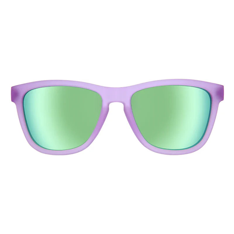goodr Lilac It Like That Sunglasses - Image 4